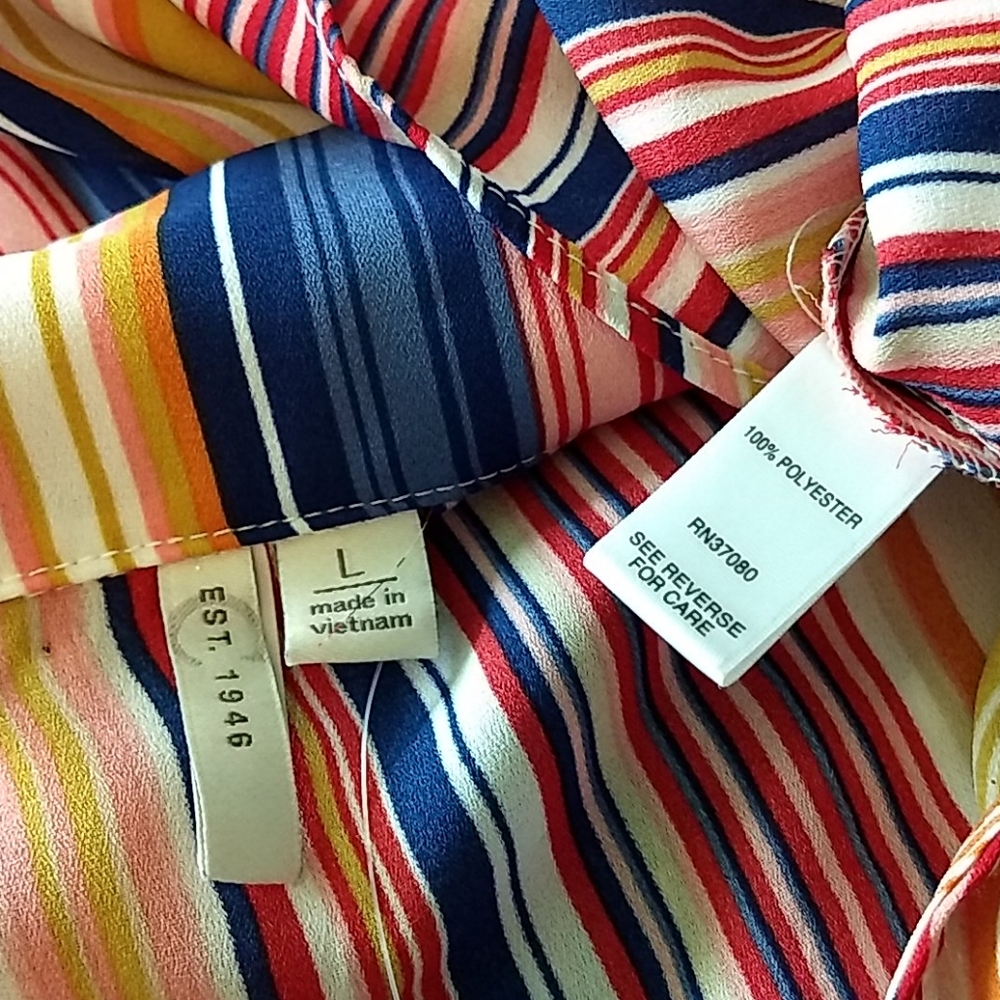 Colorful Top, NWT - Picture 4 of 7